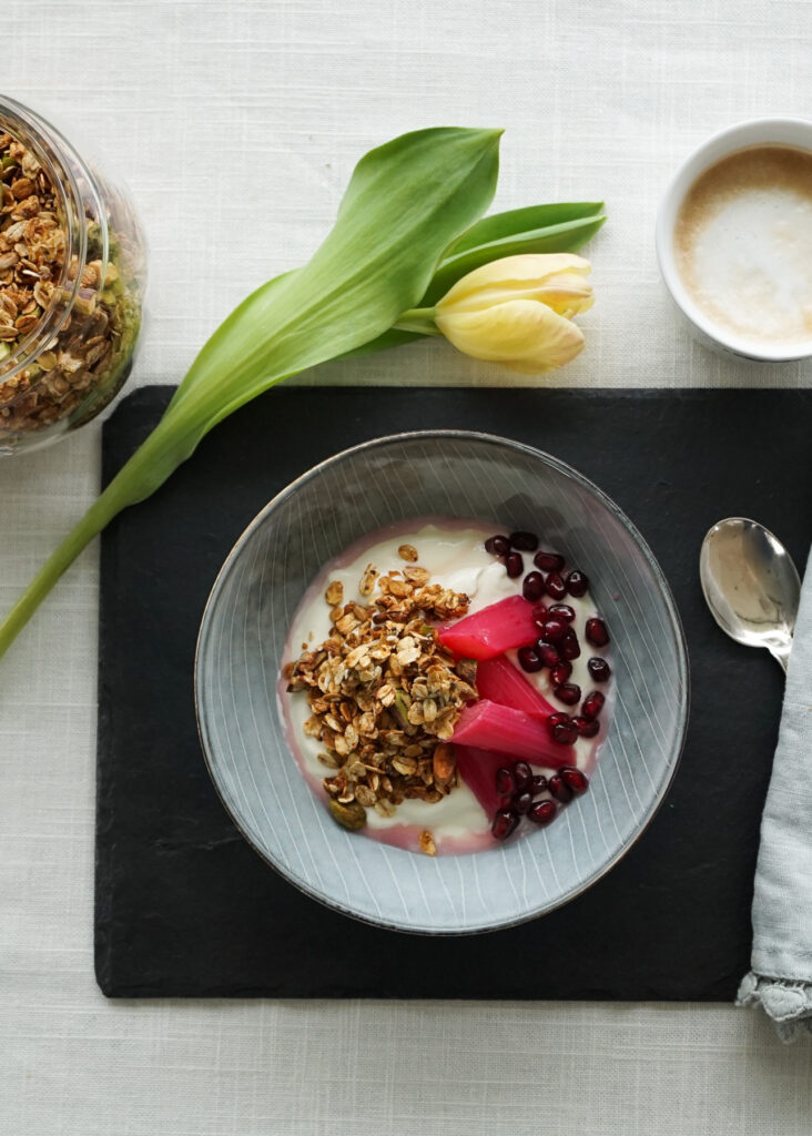Low Sugar Granola