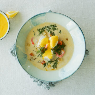 Swedish Fish Soup with Rouille Recipe