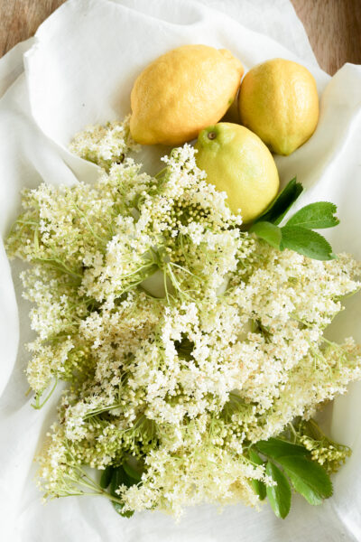 Elderflowers & Lemons