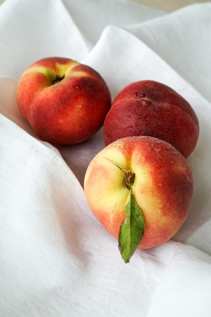 White Peaches