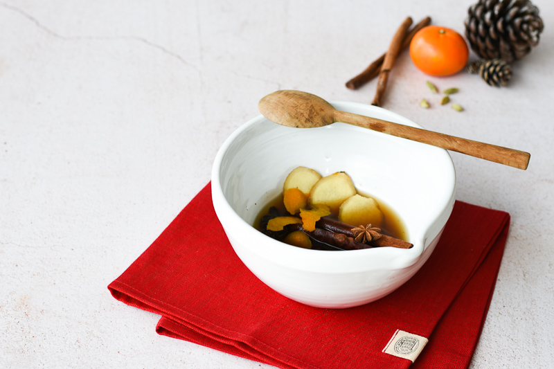 Glogg ingredients