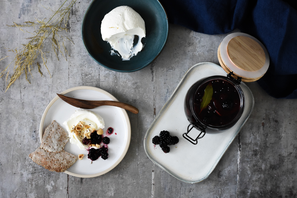 Pickled Blackberries