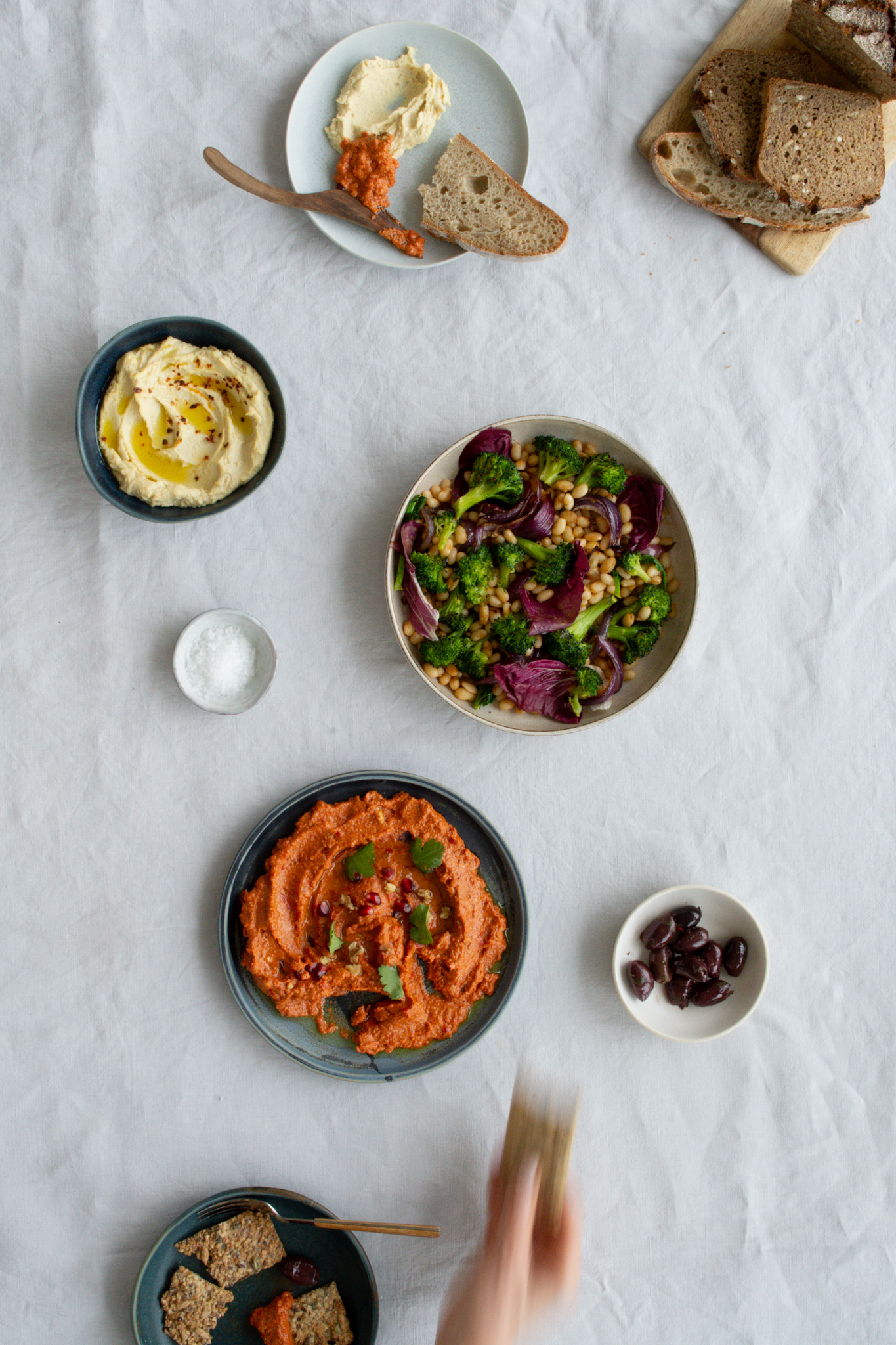 Mezze Table