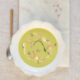 Spring asparagus soup