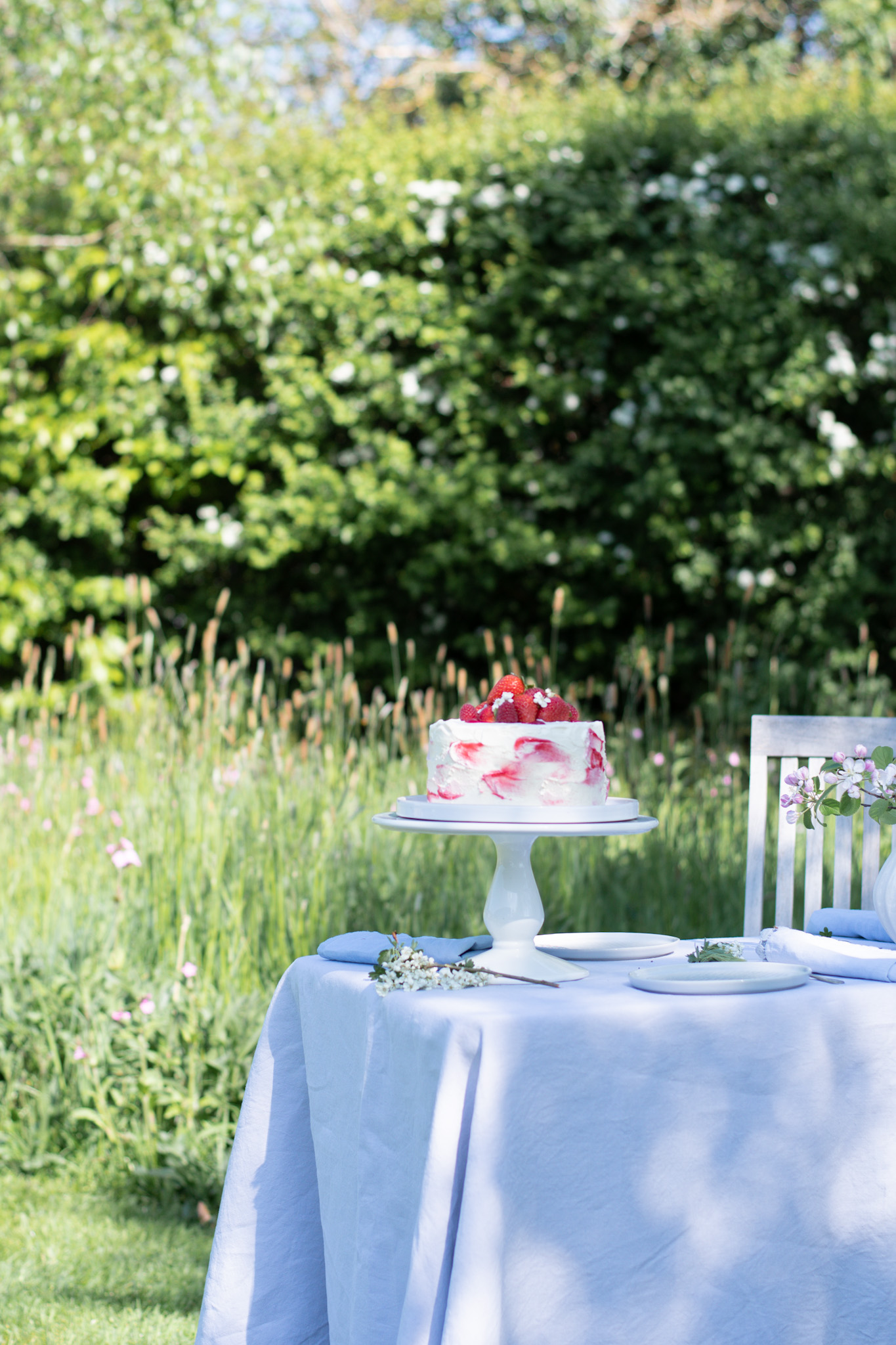 Swedish Midsummer Layer Cake