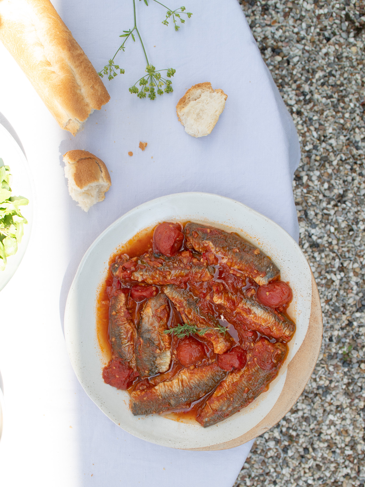 Provencale Sardines