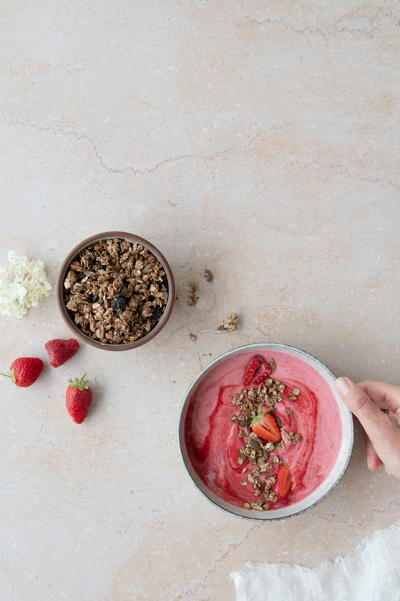 Rye, Buckwheat & Cardamom Granola