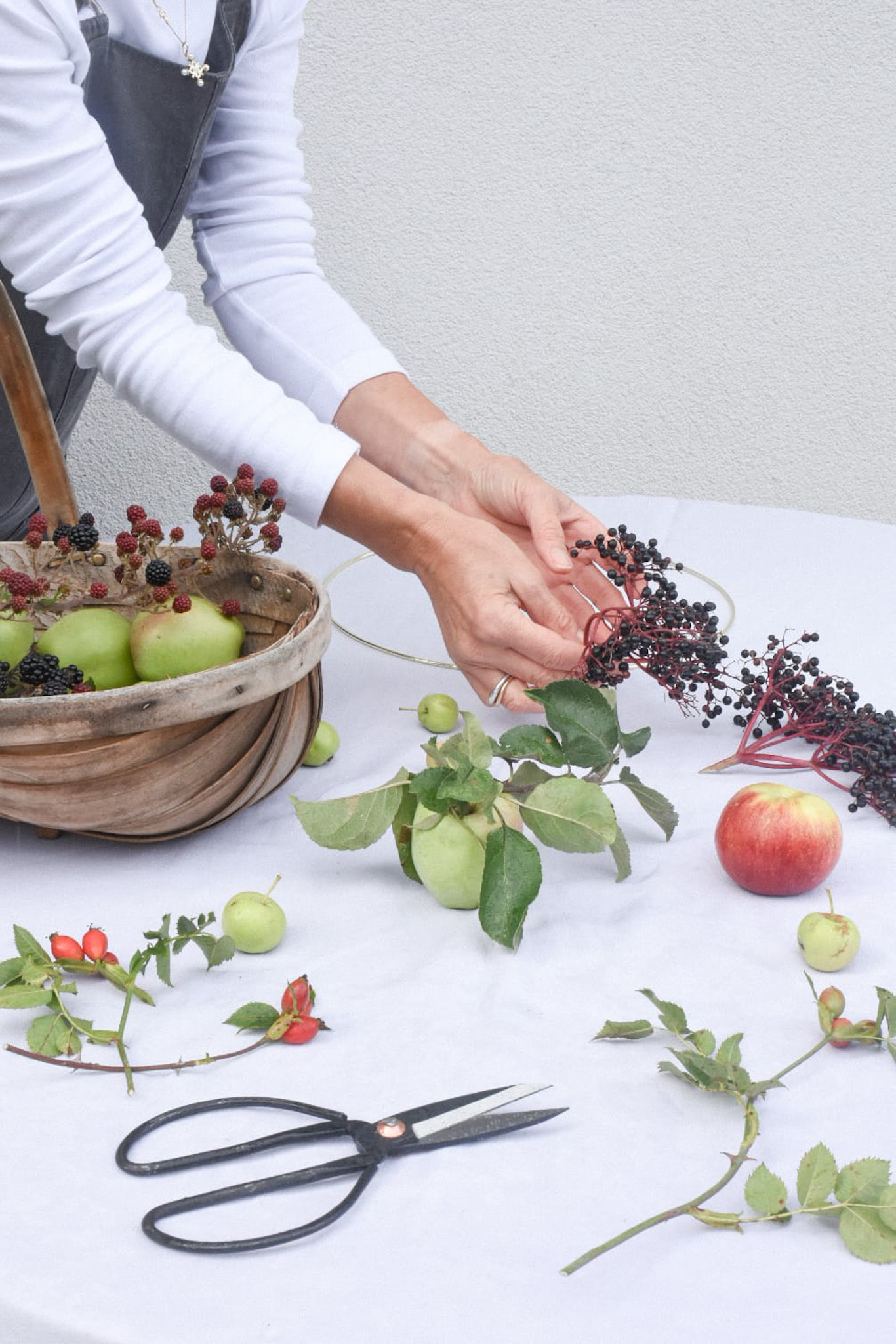 Foraged Fruit