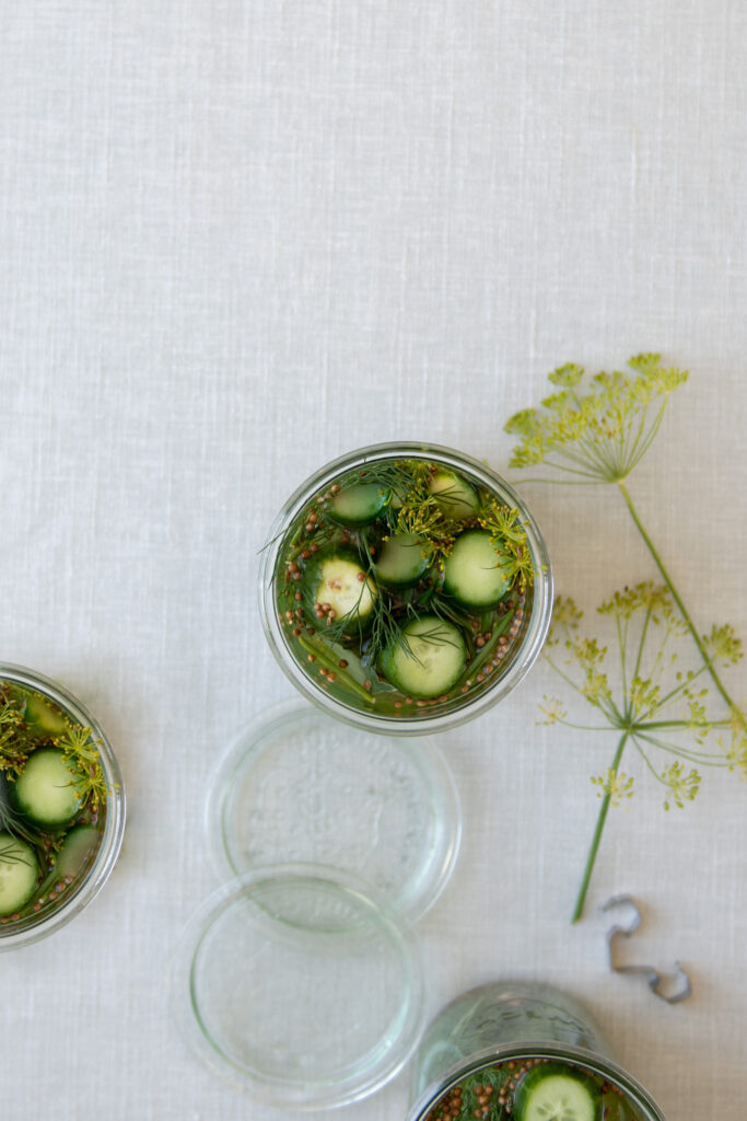 Swedish Pickled Gherkins(Västeråsgurkor)