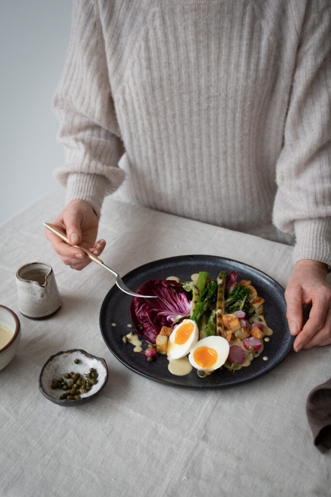 Charred Vegetables with Tonnato Sauce