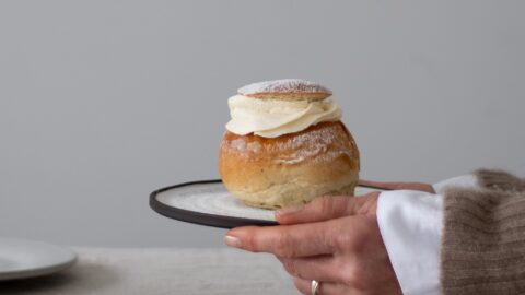 Swedish Semlor (Lent Buns)