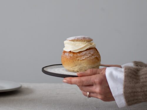 Swedish Semlor (Lent Buns)