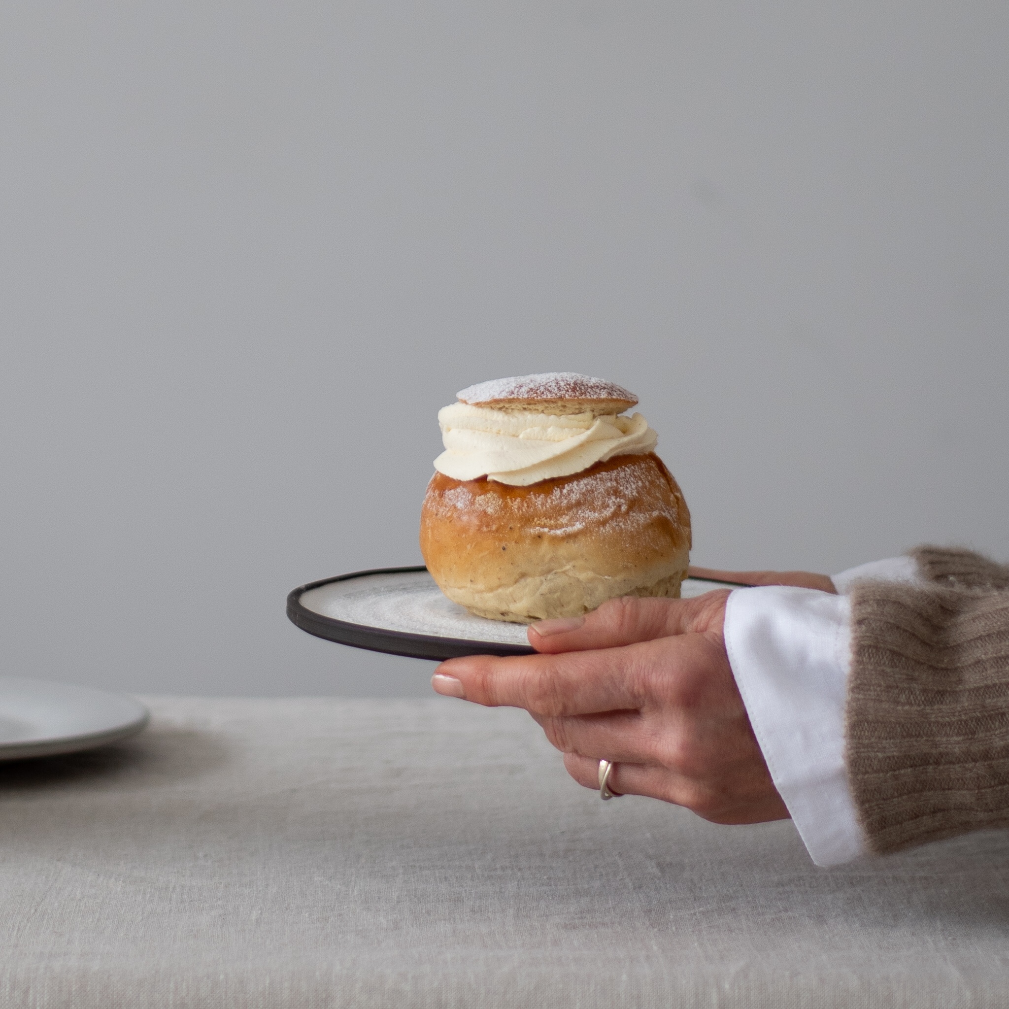 Swedish Semlor (Lent Buns)
