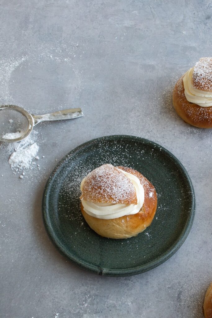 Swedish Semlor