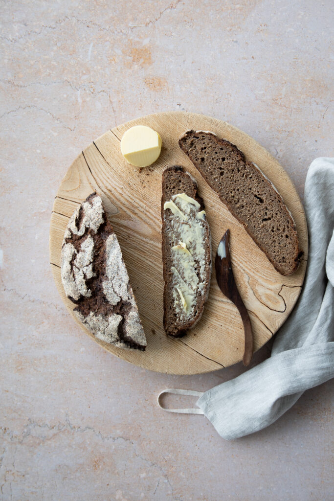 Finnish sourdough rye (Ruisleipä)