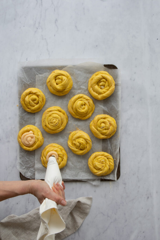 Swedish Saffron & Vanilla Buns