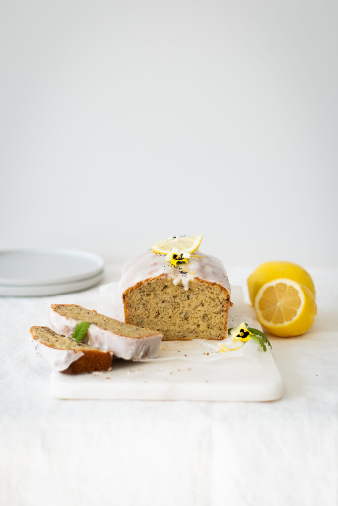 Earl Grey, Yogurt, Lemon Loaf