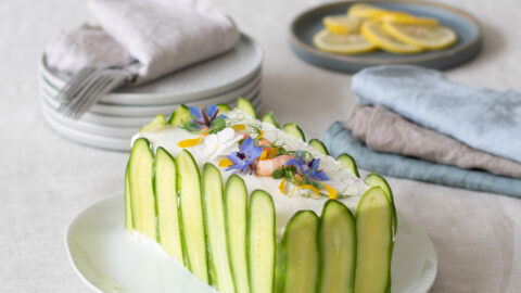 Smörgåstårta (Swedish Sandwich Cake)
