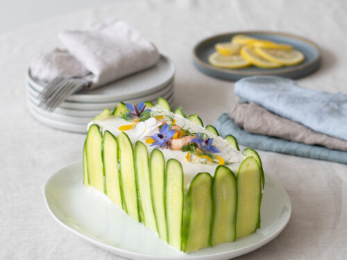 Smörgåstårta (Swedish Sandwich Cake)