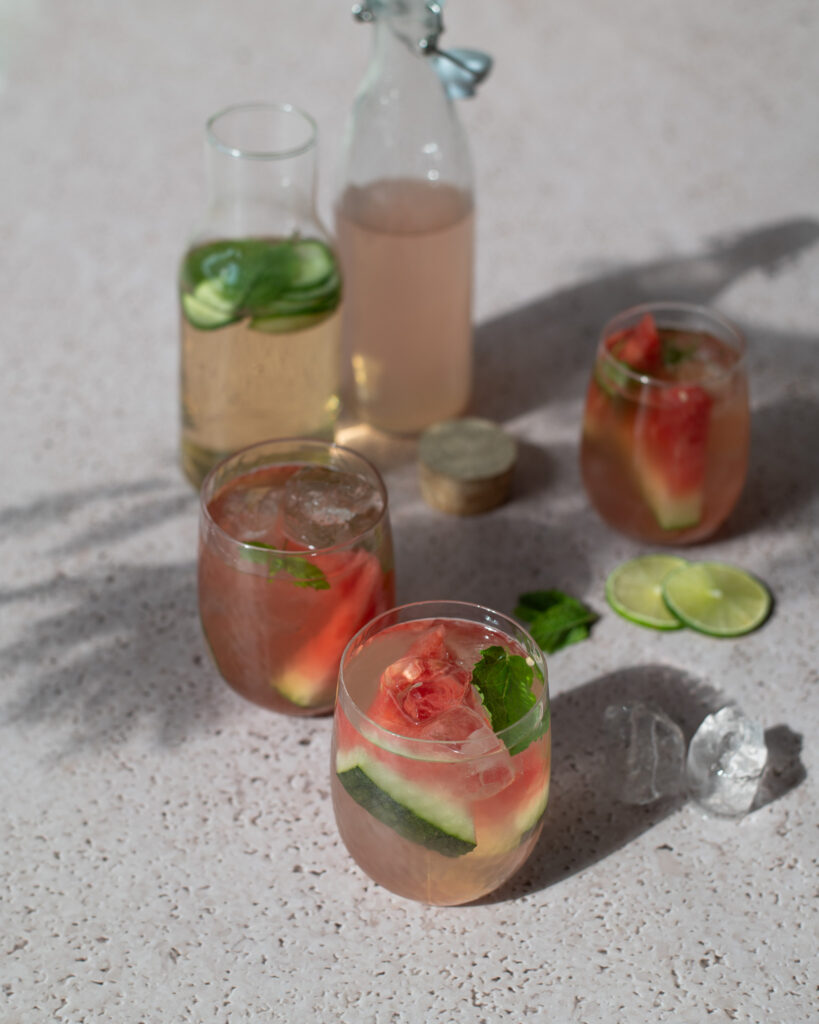 Flavoured Water Kefir