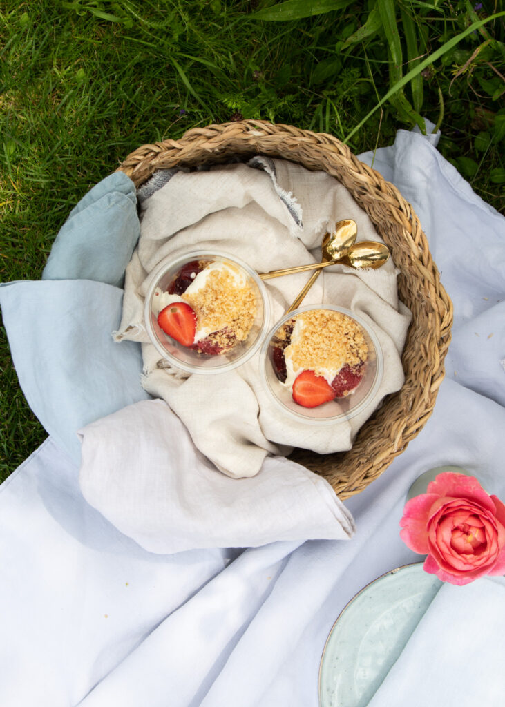 A summer picnic