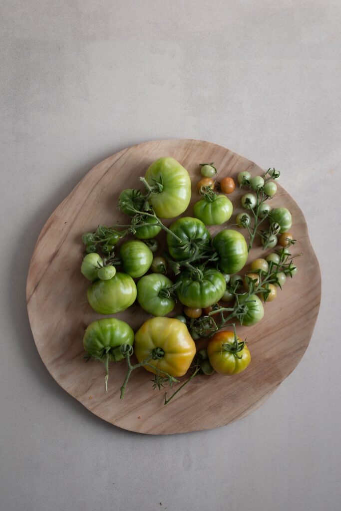 garden glut geen tomatoes