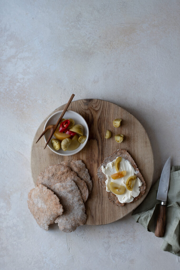 Fermented Green Tomatoes - Nordic Kitchen stories