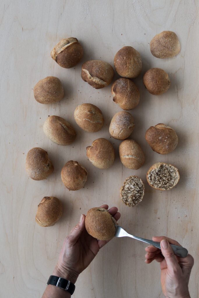 Swedish Sourdough Skorpor - (Rusks)