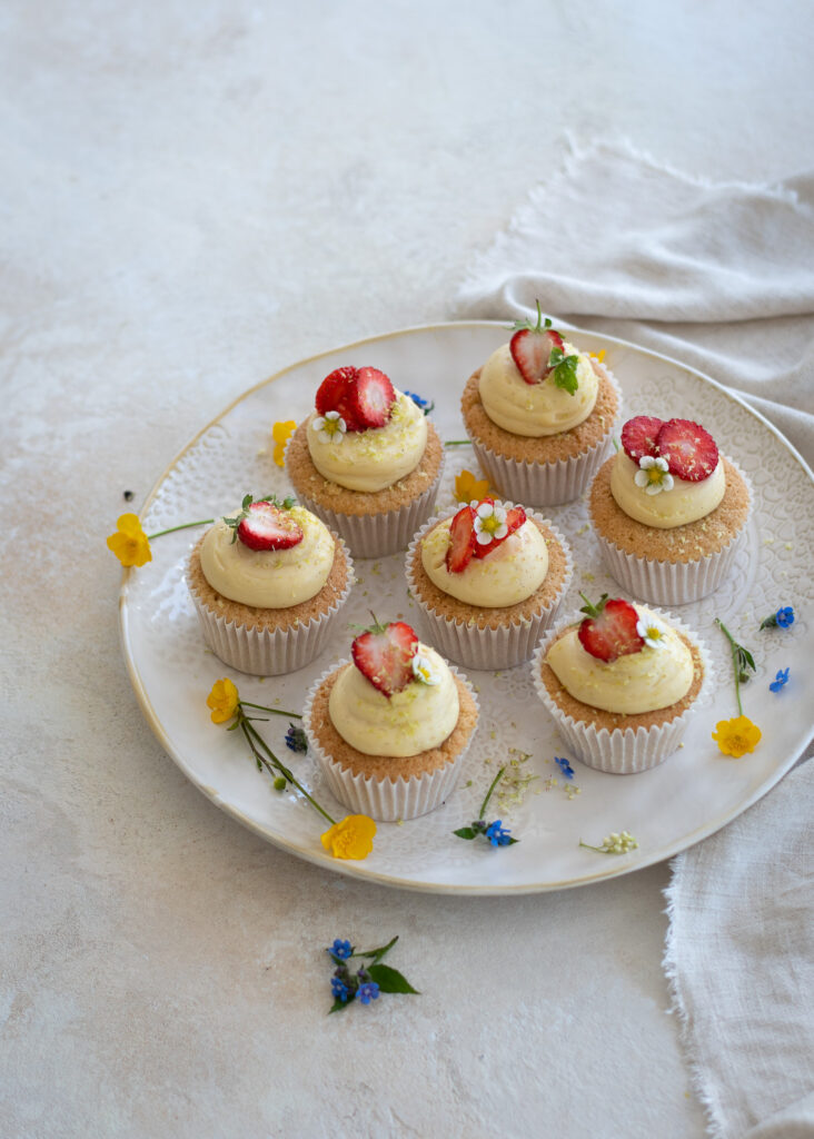 National Sweden Day Cupcakes.