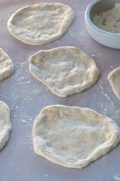 Easy Kefir Sourdough Flatbreads