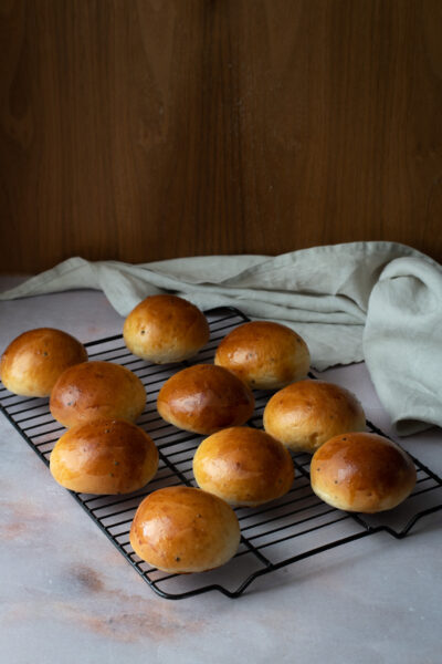Baked Semlor Buns