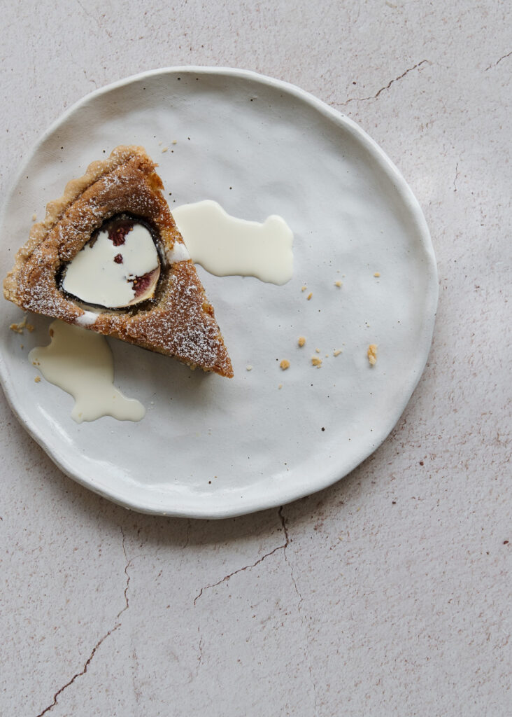 Fig and Hazelnut Frangipane Tart