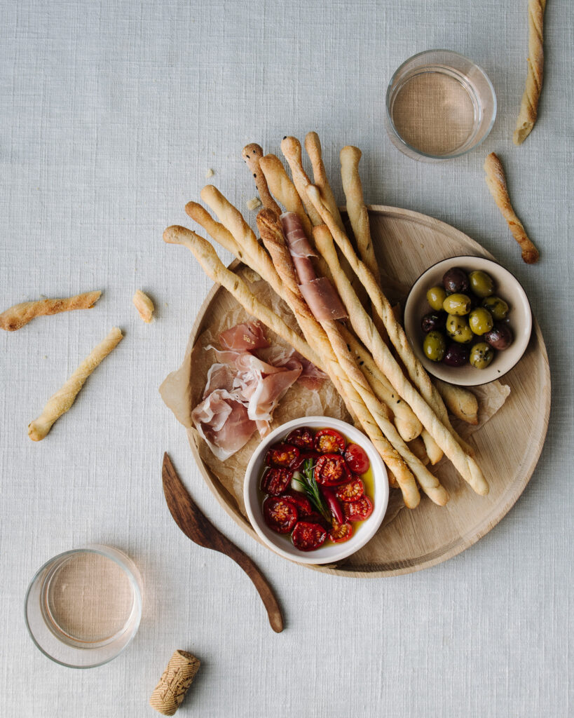 Sourdough breadsticks