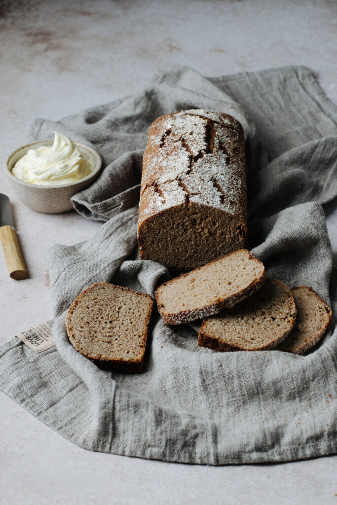 Quinoa and Wholegrain Spelt Sourdough