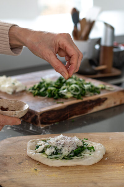 Sourdough-Flatbreads