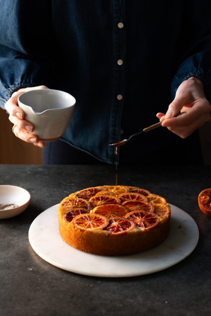 Gluten-Free Blood Orange Cake