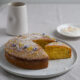 Fragrant Saffron and Cardamom Cake