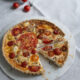 Tomato and feta tart