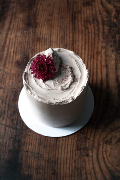 Blueberry and Lime Cake