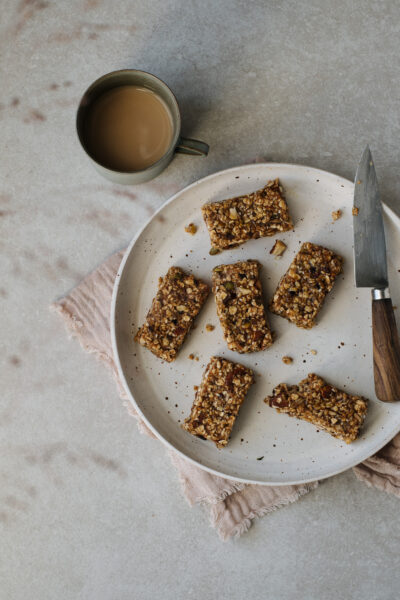 Healthy Date and Oat Bars