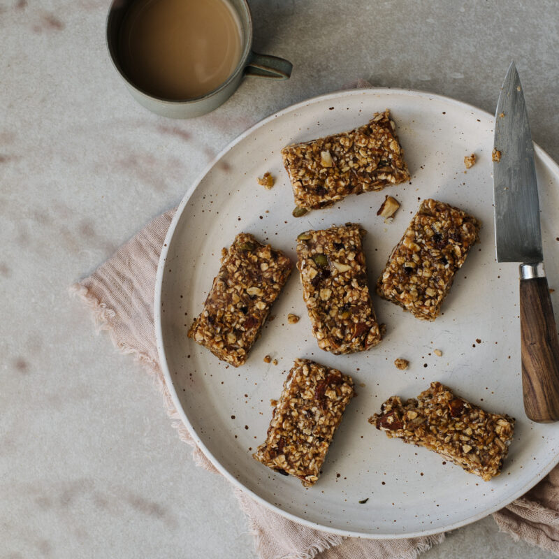 Healthy Date and Oat Bars