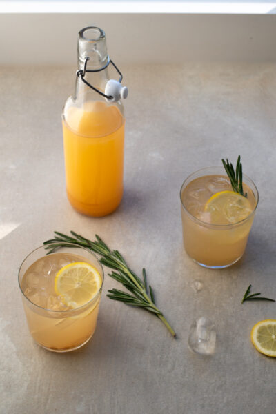 Spicy Ginger Switchel