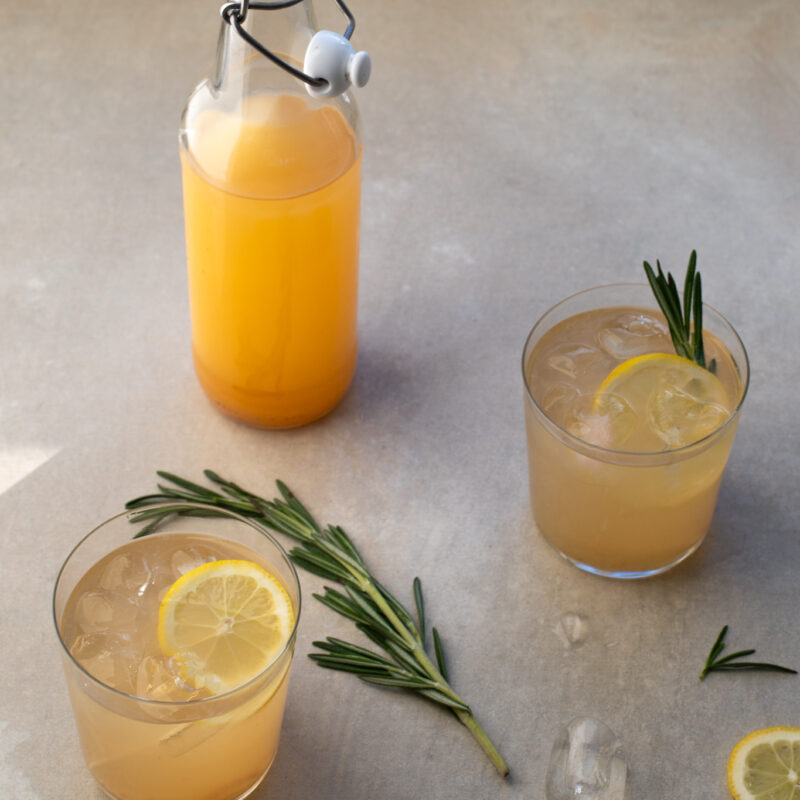 Spicy Ginger Switchel