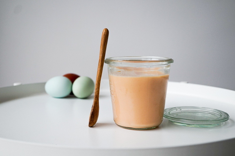 Rhubarb & Blood Orange Curd