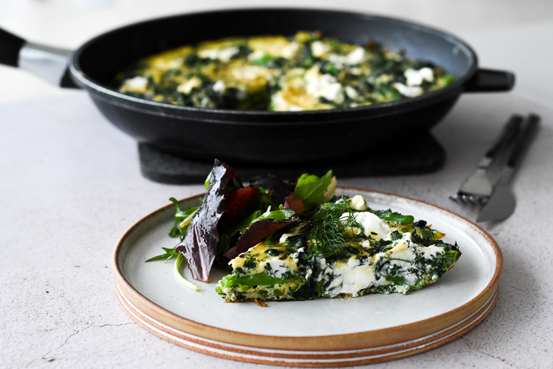 Green Vegetable Frittata