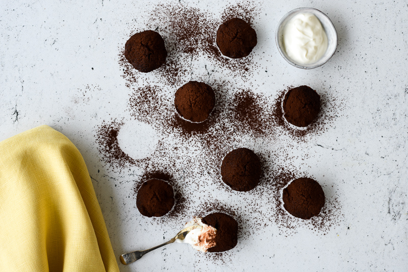 Chocolate Financiers